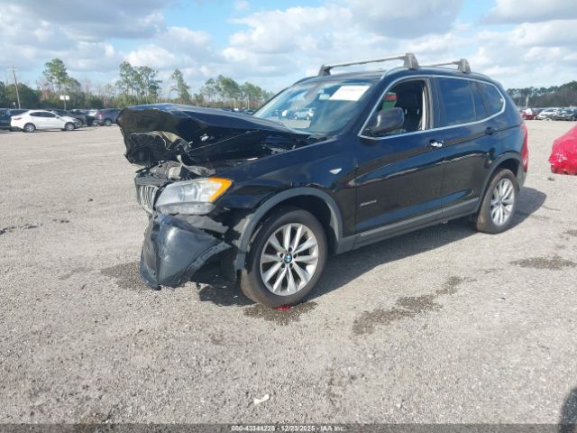 2011 BMW X3 5UXWX5C53BL716580 Photo 1