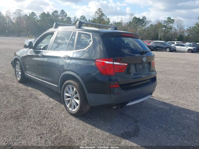 2011 BMW X3 5UXWX5C53BL716580 Photo 2