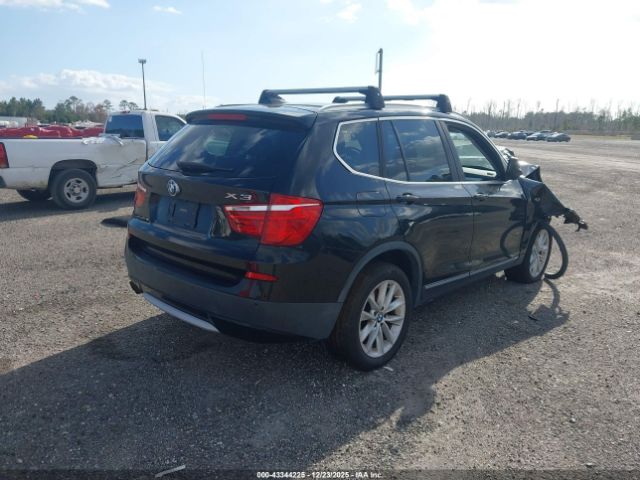 2011 BMW X3 5UXWX5C53BL716580 Photo 3