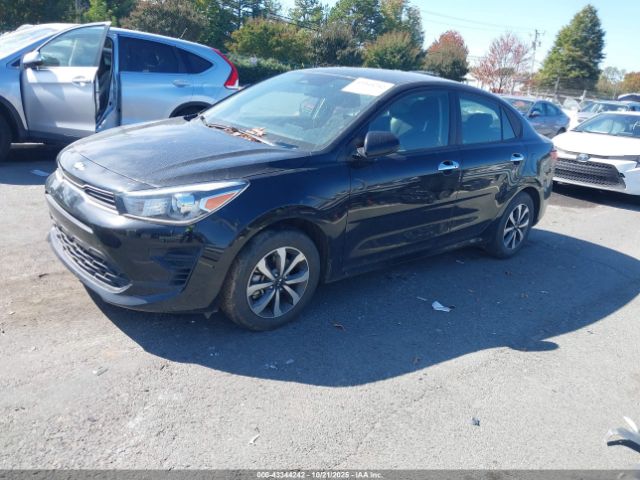 2021 KIA RIO 3KPA24AD3ME417181 Photo 1