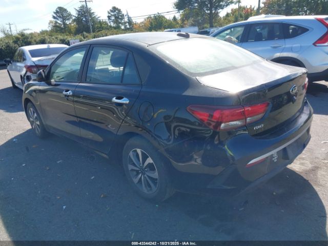 2021 KIA RIO 3KPA24AD3ME417181 Photo 2