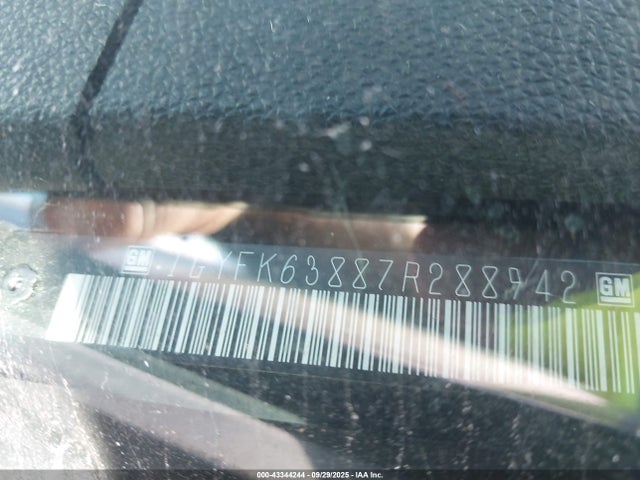 2007 CADILLAC ESCALADE 1GYFK63887R288942 Photo 8