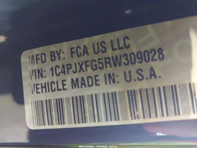 2024 JEEP WRANGLER 1C4PJXFG5RW309028 Photo 8