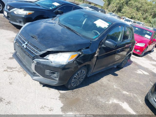 2021 MITSUBISHI MIRAGE ML32AUHJ2MH012090 Photo 1