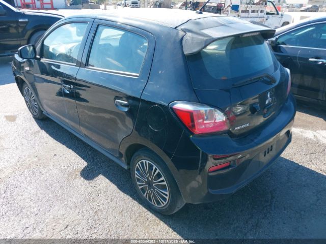 2021 MITSUBISHI MIRAGE ML32AUHJ2MH012090 Photo 2