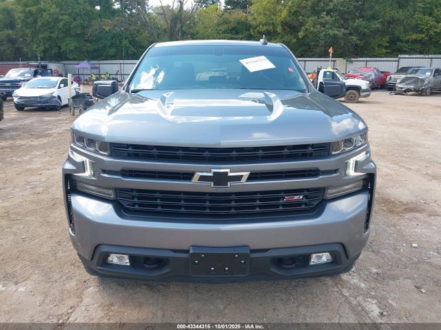 1GCUYEED6NZ159109 Chevrolet Silverado 1500 Ltd 4wd Short Bed Rst