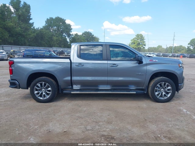 1GCUYEED6NZ159109 Chevrolet Silverado 1500 Ltd 4wd Short Bed Rst