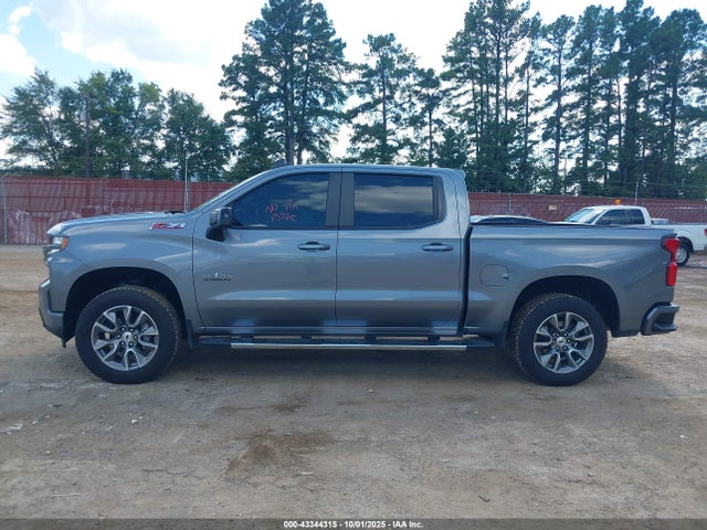 1GCUYEED6NZ159109 Chevrolet Silverado 1500 Ltd 4wd Short Bed Rst