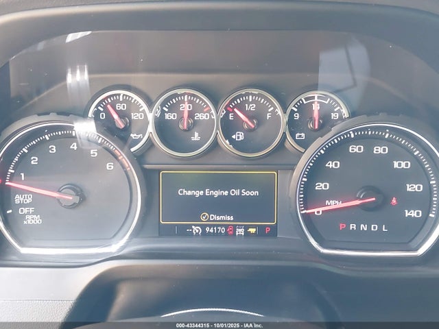 1GCUYEED6NZ159109 Chevrolet Silverado 1500 Ltd 4wd Short Bed Rst