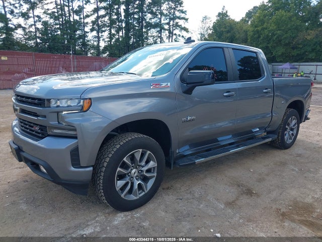 1GCUYEED6NZ159109 Chevrolet Silverado 1500 Ltd 4wd Short Bed Rst