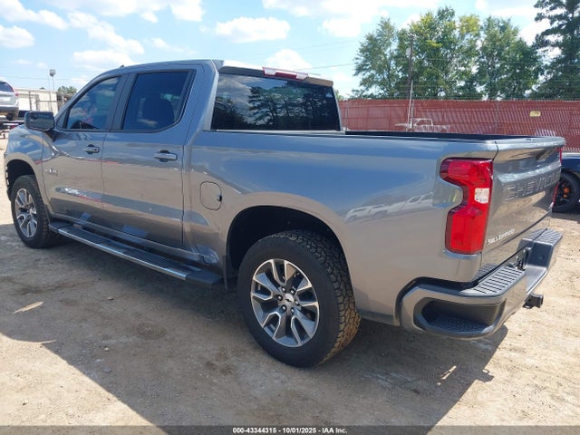 1GCUYEED6NZ159109 Chevrolet Silverado 1500 Ltd 4wd Short Bed Rst