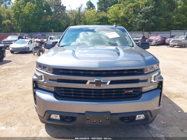 1GCUYEED6NZ159109 Chevrolet Silverado 1500 Ltd 4wd Short Bed Rst