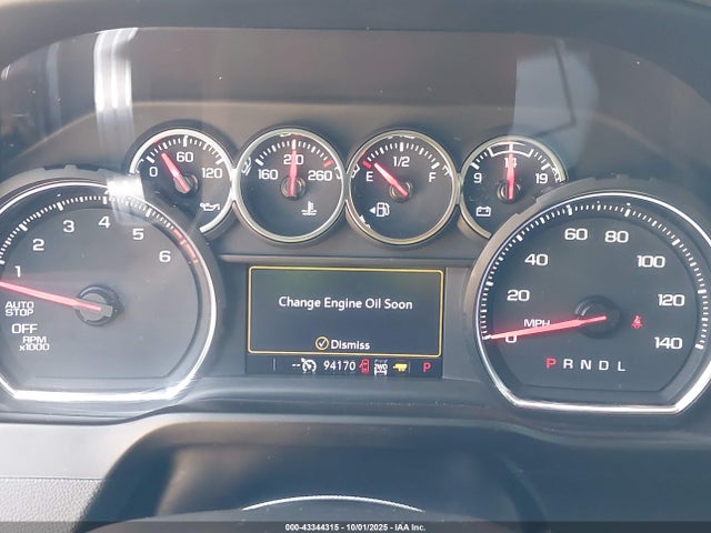 1GCUYEED6NZ159109 Chevrolet Silverado 1500 Ltd 4wd Short Bed Rst