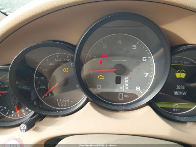 2011 PORSCHE CAYENNE WP1AB2A2XBLA45750 Photo 6