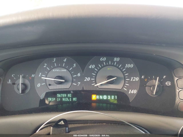 43344389 :رقم المزاد ، 1G4CW54K044163570 vin ، 2004 Buick Park Avenue مزاد بيع