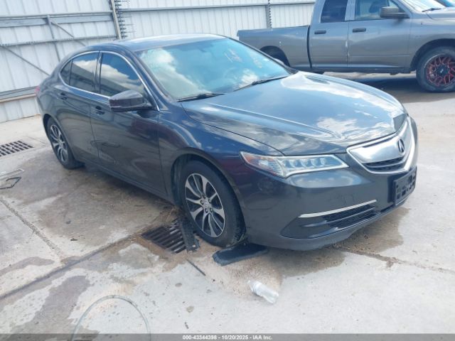 2015 ACURA TLX 19UUB1F35FA015861 Photo 0