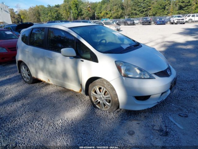 2009 HONDA FIT JHMGE87639S034619