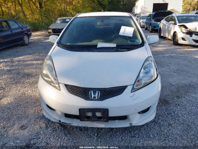 2009 HONDA FIT JHMGE87639S034619 Photo 5
