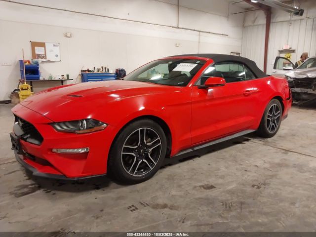 2018 FORD MUSTANG 1FATP8UHXJ5110023 Photo 1