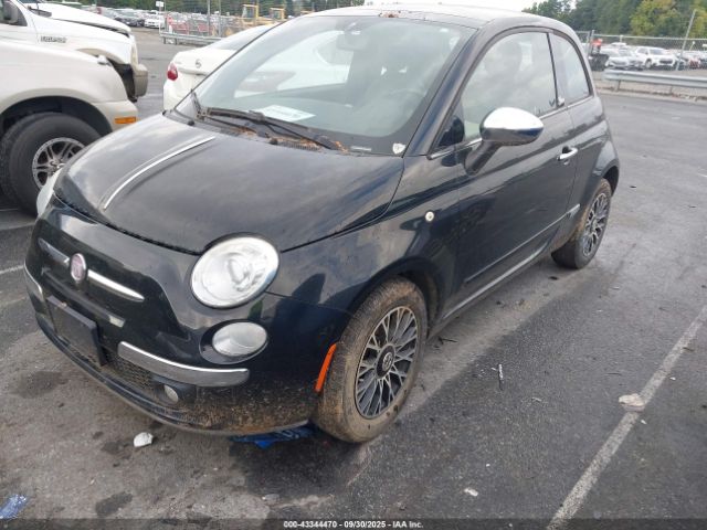 2012 FIAT 500 3C3CFFCR2CT253986 Photo 1