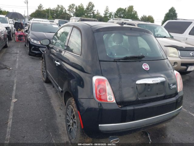 2012 FIAT 500 3C3CFFCR2CT253986 Photo 2