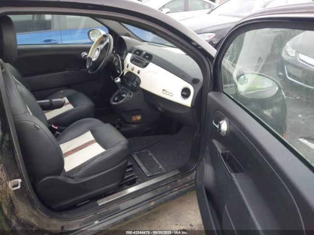 2012 FIAT 500 3C3CFFCR2CT253986 Photo 4