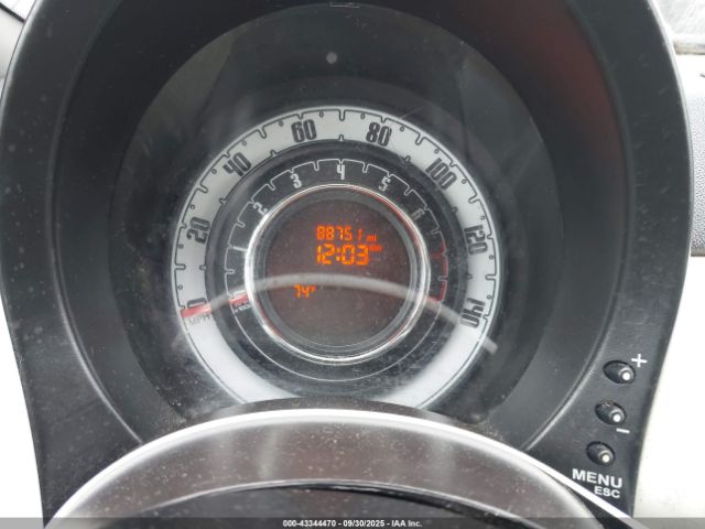 2012 FIAT 500 3C3CFFCR2CT253986 Photo 6