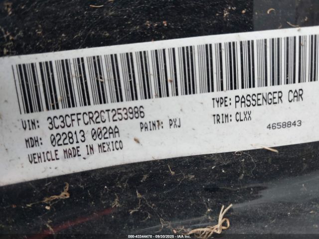 2012 FIAT 500 3C3CFFCR2CT253986 Photo 8