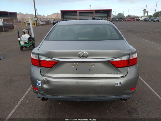 43344490 :رقم المزاد ، JTHBK1GGXF2184290 vin ، 2015 Lexus Es 350 Crafted Line مزاد بيع