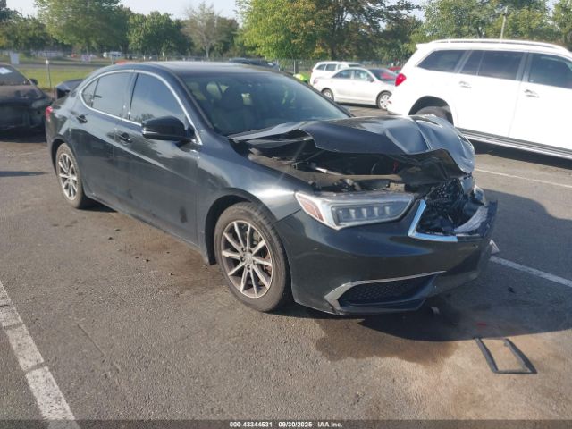 2018 ACURA TLX 19UUB1F5XJA007538