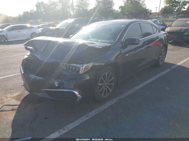 2018 ACURA TLX 19UUB1F5XJA007538 Photo 1