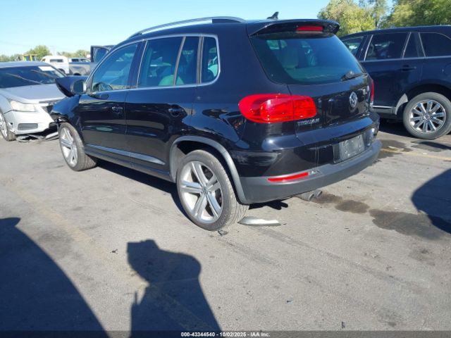 2014 VOLKSWAGEN TIGUAN WVGBV3AX1EW099371 Photo 2