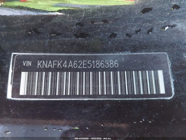 KIA Forte 2014 KNAFK4A62E5186386 Image 9