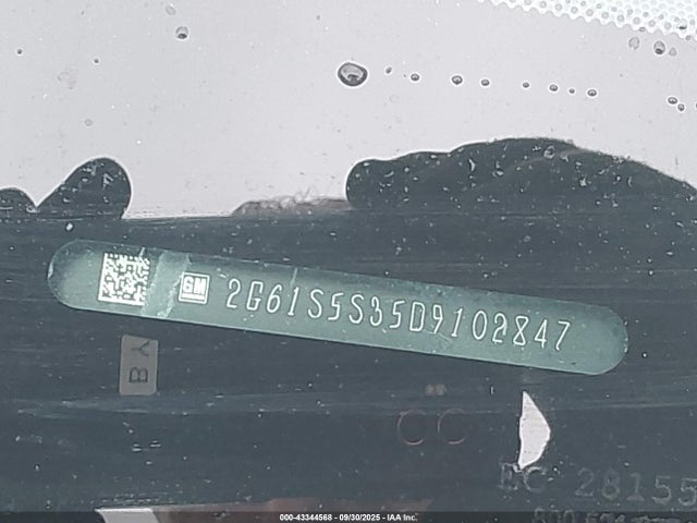 2013 CADILLAC XTS 2G61S5S35D9102847 Photo 8