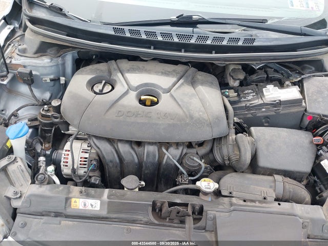 Hyundai dohc mpi nu 2016 5NPDH4AE4GH660132 Image 10