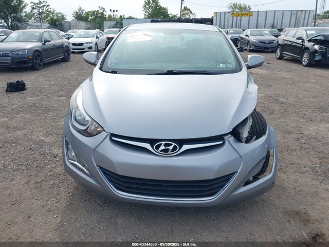 Hyundai dohc mpi nu 2016 5NPDH4AE4GH660132 Image 12
