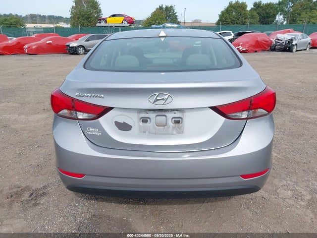 Hyundai dohc mpi nu 2016 5NPDH4AE4GH660132 Image 16