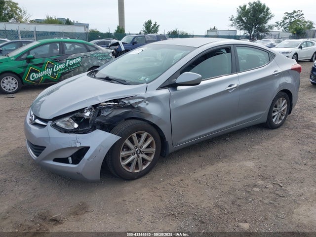 Hyundai dohc mpi nu 2016 5NPDH4AE4GH660132 Image 2