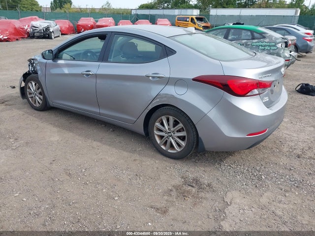 Hyundai dohc mpi nu 2016 5NPDH4AE4GH660132 Image 3
