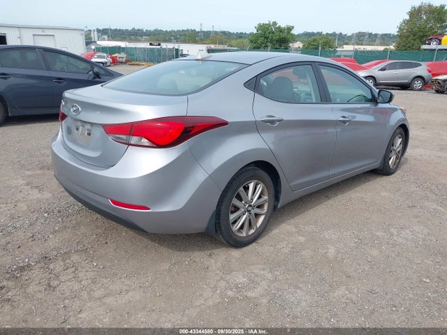 Hyundai dohc mpi nu 2016 5NPDH4AE4GH660132 Image 4