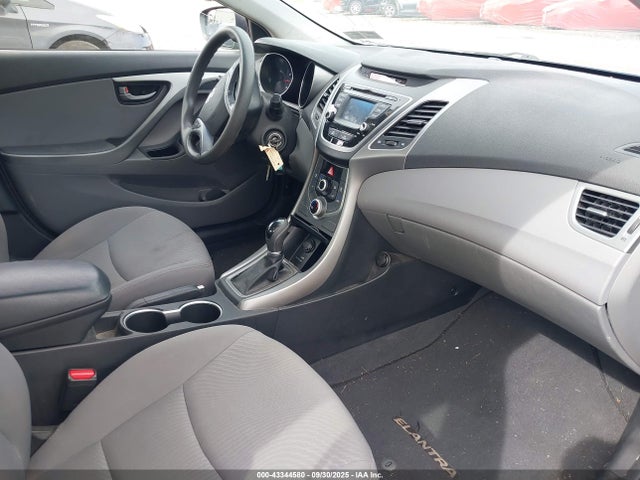Hyundai dohc mpi nu 2016 5NPDH4AE4GH660132 Image 5