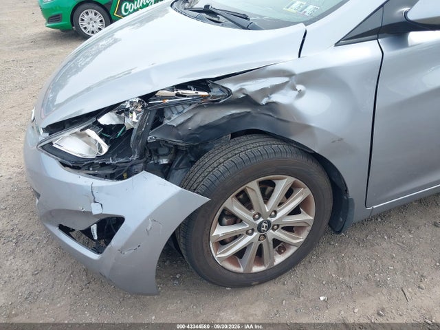 Hyundai dohc mpi nu 2016 5NPDH4AE4GH660132 Image 6