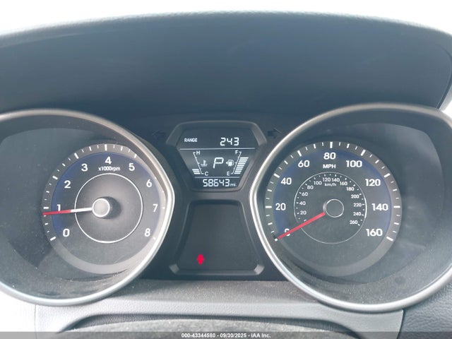 Hyundai dohc mpi nu 2016 5NPDH4AE4GH660132 Image 7