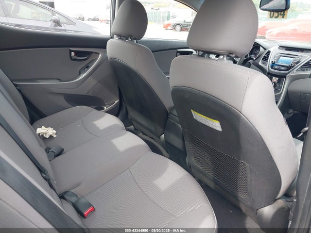 Hyundai dohc mpi nu 2016 5NPDH4AE4GH660132 Image 8