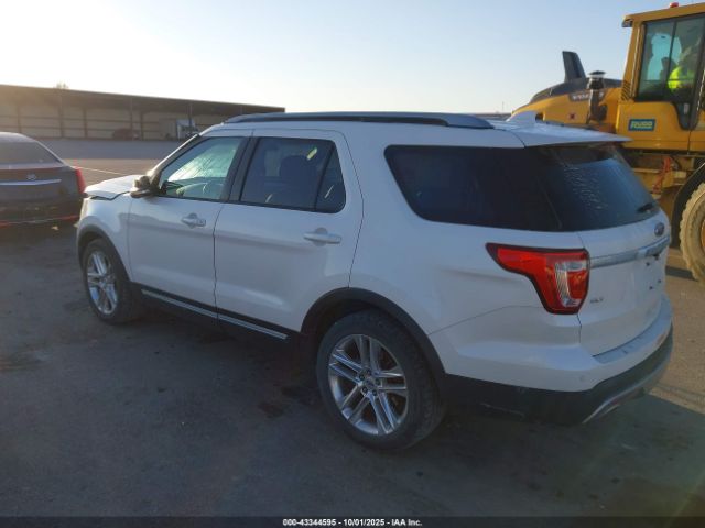 2016 FORD EXPLORER 1FM5K7D86GGC11709 Photo 2