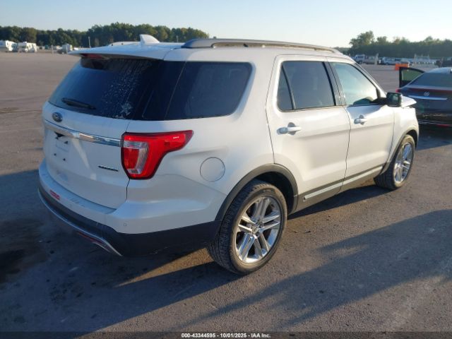 2016 FORD EXPLORER 1FM5K7D86GGC11709 Photo 3