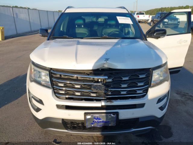 2016 FORD EXPLORER 1FM5K7D86GGC11709 Photo 5