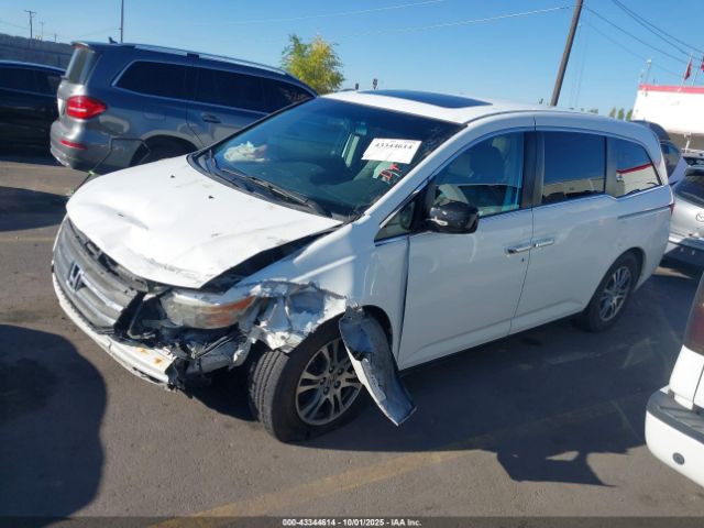 2011 HONDA ODYSSEY 5FNRL5H66BB088190 Photo 1