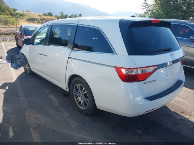 2011 HONDA ODYSSEY 5FNRL5H66BB088190 Photo 2
