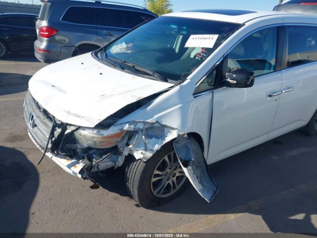 2011 HONDA ODYSSEY 5FNRL5H66BB088190 Photo 5